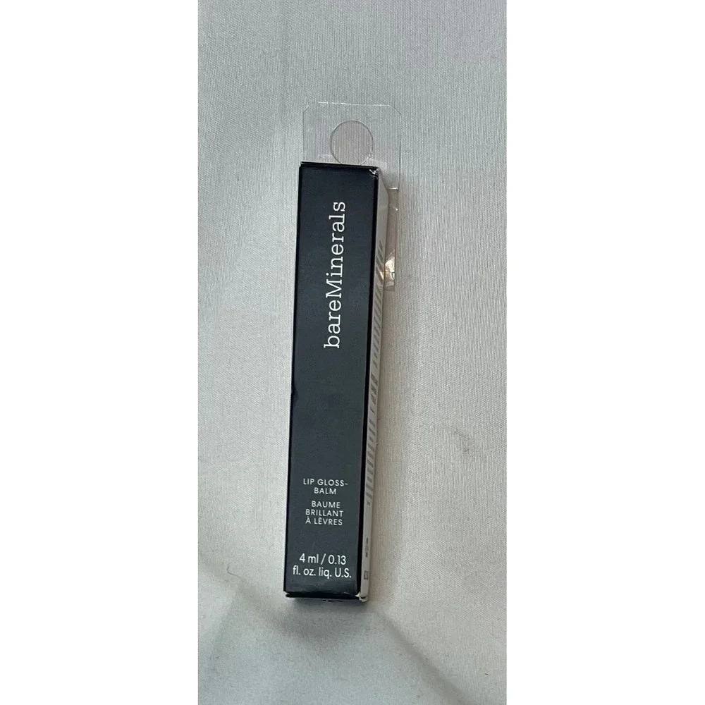 bareMinerals Mineralist Lip Gloss-Balm Peace 4ml Sheer Peach Shimmer NIB